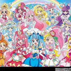 プリキュアグッズください!!!