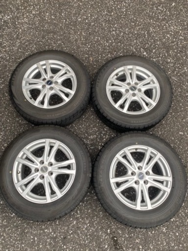 スタッドレス BLIZZAK VRXZ 195/65R15 ホイール4本セット