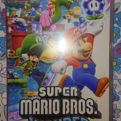 【新品・未開封】Switch スーパーマリオブラザーズ・ワンダー

