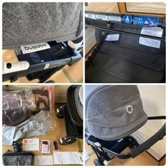価格相談あり　バガブーFOX2 bugaboo フルセットの画像