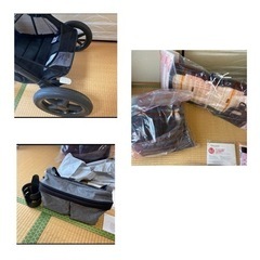 価格相談あり　バガブーFOX2 bugaboo フルセットの画像