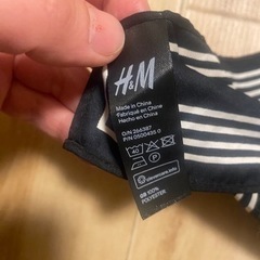 H&M✨バンダナリボン✨使い方色々✨の画像