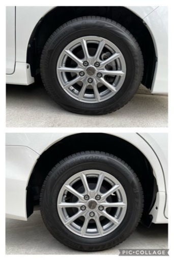 エスクァイア　スタッドレスタイヤ4本セット　15インチ