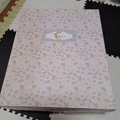 【売約済】未使用 綿毛布 140×200の画像