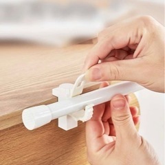 ネジ止め ポールホルダーの画像