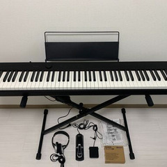 CASIO Privia PX-S1100 BK 電子ピアノ（付...