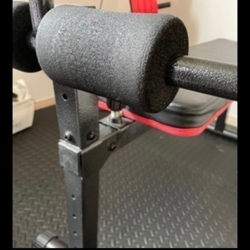 ダンベルセット、プレートラック、トレーニングベンチです！ ショップ