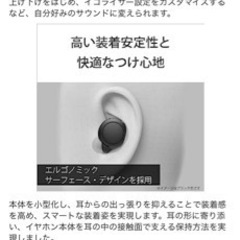 ☆新品未使用☆ソニーイヤホン(当選品)の画像