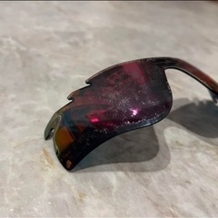 【セール中】オークリー　交換レンズ　レーダーロックパス　ブラックの画像