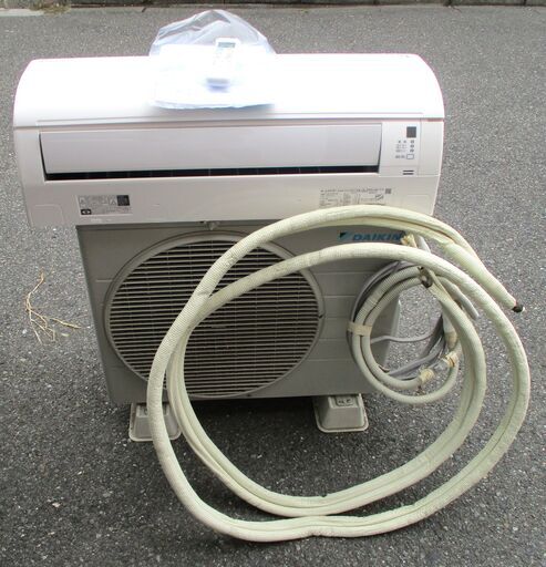 ☆ダイキン DAIKIN S22XTES-W 冷暖房ルームエアコン Eシリーズ◆2021年製・ストリーマ・水内部クリーン搭載