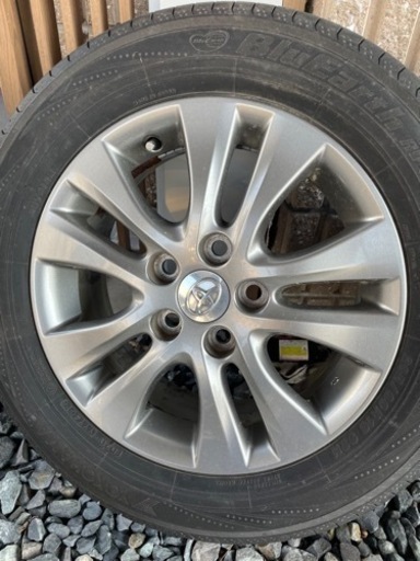 voxy70純正アルミホイールタイヤセット