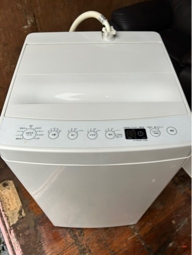 19年製!ハイアール洗濯機4.5kg