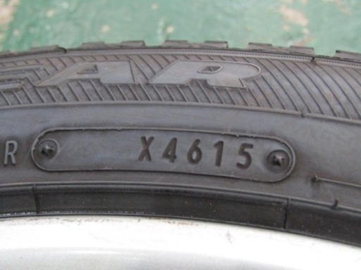 ■BMW　F30　F31　3シリーズ純正　ダブルスポークスタイリング393　4シリーズ　F32　F33　F36　7.5J　+37　120　5H■