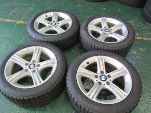 ■BMW　F30　F31　3シリーズ純正　ダブルスポークスタイリング393　4シリーズ　F32　F33　F36　7.5J　+37　120　5H■