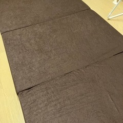 三つ折りマットレス　シングルサイズ　高反発　タンスのゲン