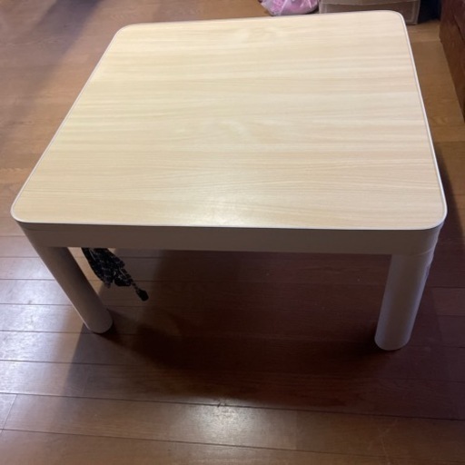 【交渉中】ファンヒーターとこたつのセット