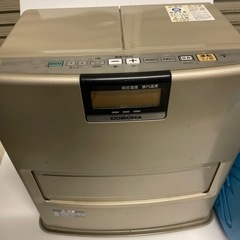 【交渉中】ファンヒーターとこたつのセットの画像
