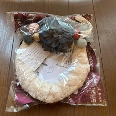 ［決まりました］クリスマスリース