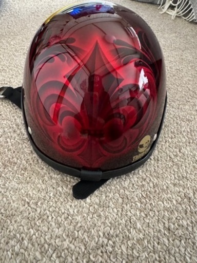 渋すぎる！オリジナルペイントヘルメット♫