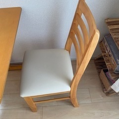 2人掛けダイニングテーブルセットの画像