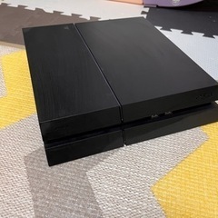 ps4 美品 箱無し 今月中だと1000円引きの画像