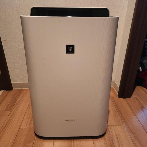 SHARP空気清浄機(加湿器)KC-J50W