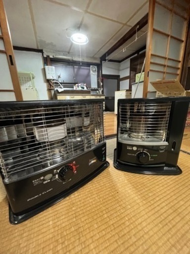 【取引中！！】本日18日限定！石油ストーブ2台！