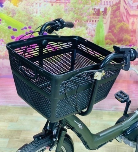 ❷5833子供乗せ電動アシスト自転車YAMAHA 20インチ良好バッテリー
