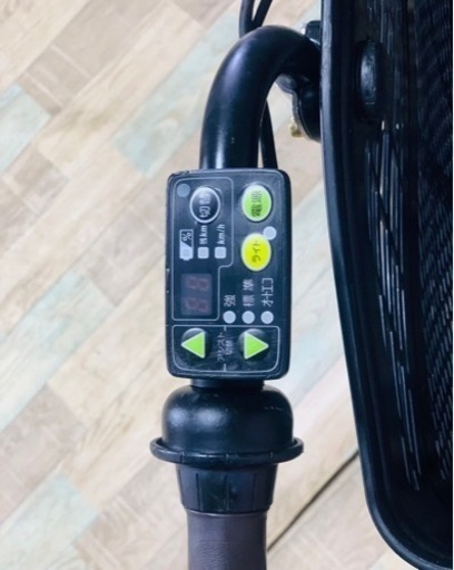 ❹5833子供乗せ電動アシスト自転車YAMAHA 20インチ良好バッテリー