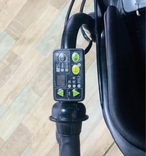 ❶5832子供乗せ電動アシスト自転車YAMAHA 20インチ良好バッテリー