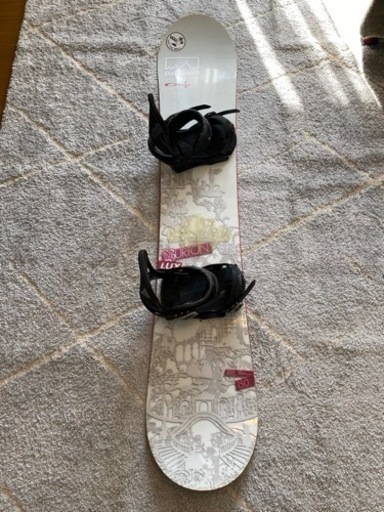 バートン　lux 150 ビンディング　mission