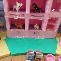 リカちゃん　なかよしペットショップの画像