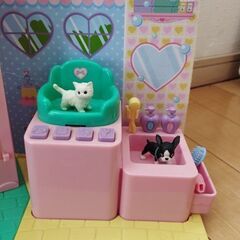 リカちゃん　なかよしペットショップの画像