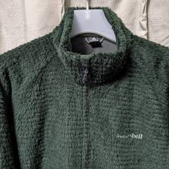 定価13200円 モンベル クリマエア ライニングジャケット Men's Lの画像