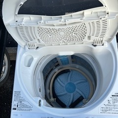 TOSHIBA 5kg洗濯機の画像