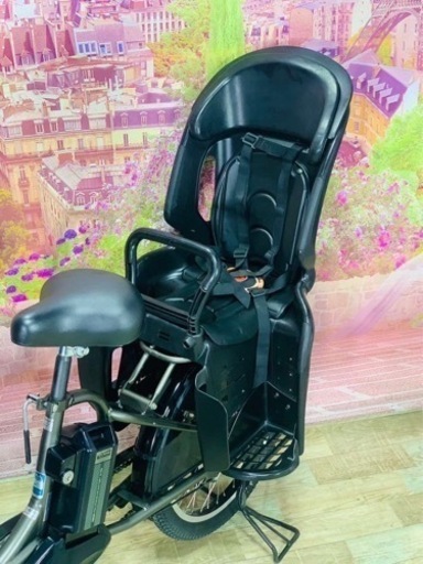 ❹5832子供乗せ電動アシスト自転車YAMAHA 20インチ良好バッテリー