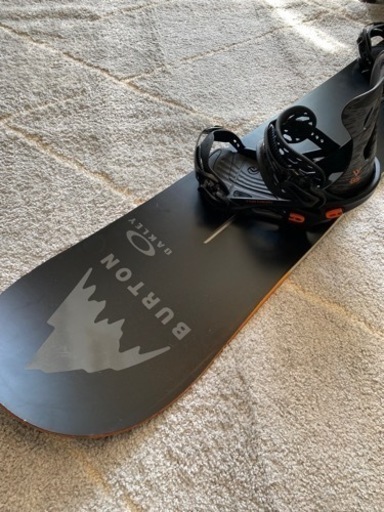 バートン　カスタム　flux セット