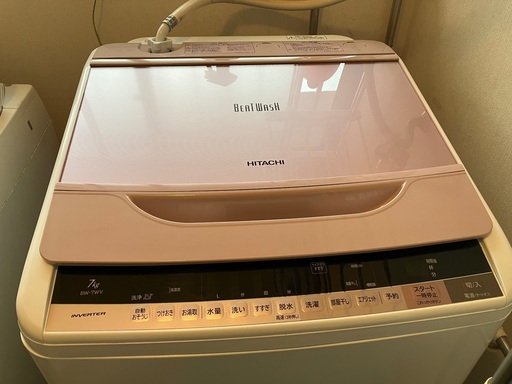 日立　7.0kg全自動ビートウオッシュ　BW-7WV216年製