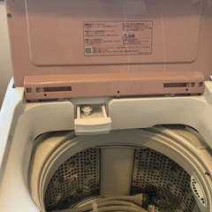 日立　7.0kg全自動ビートウオッシュ　BW-7WV216年製　の画像