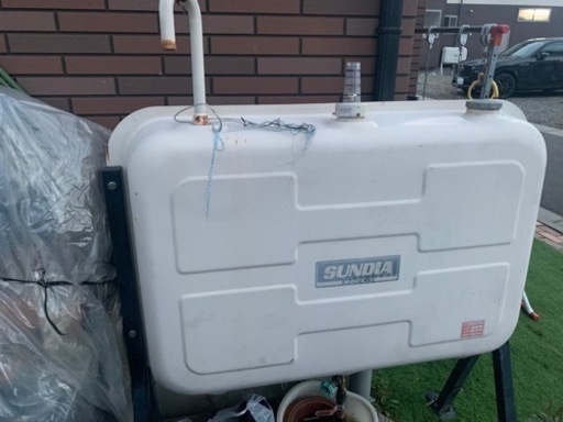 サンダイヤオイルタンク　（灯油タンク）224L