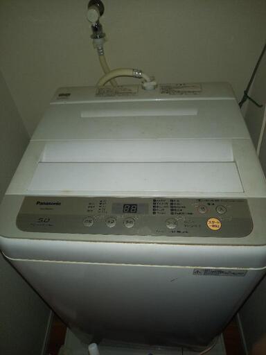 Panasonic　洗濯機