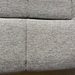 ソファベッド　シャロン　西山家具パパロアにて購入の画像