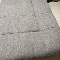 ソファベッド　シャロン　西山家具パパロアにて購入の画像