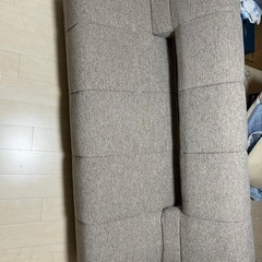 ソファベッド　シャロン　西山家具パパロアにて購入の画像