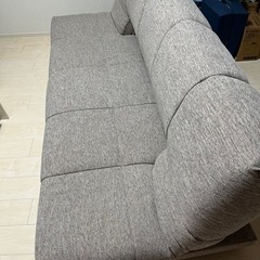 ソファベッド　シャロン　西山家具パパロアにて購入