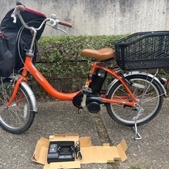 Panasonic電動アシスト自転車(ビビ・L・20 BE-ELL032)