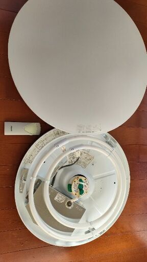 蛍光灯シーリングライトリモコン付き　　ORT-08621K  2012製