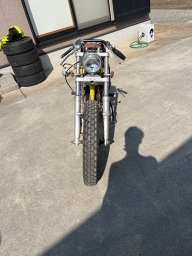 sr400チョッパー　カスタムベース