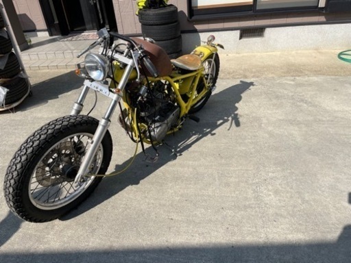 sr400チョッパー　カスタムベース