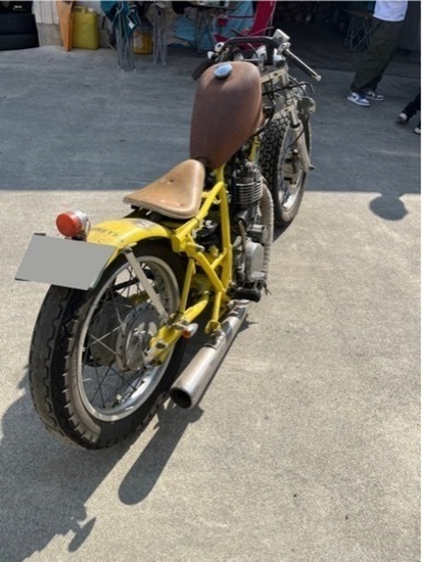 sr400チョッパー　カスタムベース